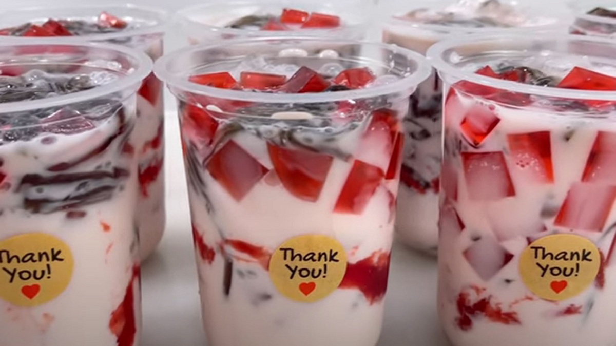 Inilah Resep dan Cara Membuat Es Jelly Drink yang Segar untuk Berbuka Puasa Ramadan, Yuk Dicoba!