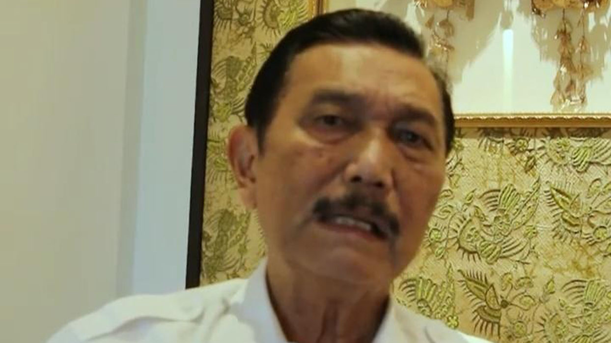 Wadaw, Luhut Balas Tom Lembong Soal Contekan ke Jokowi: Jangan Geer Anda, Emang Hanya Anda