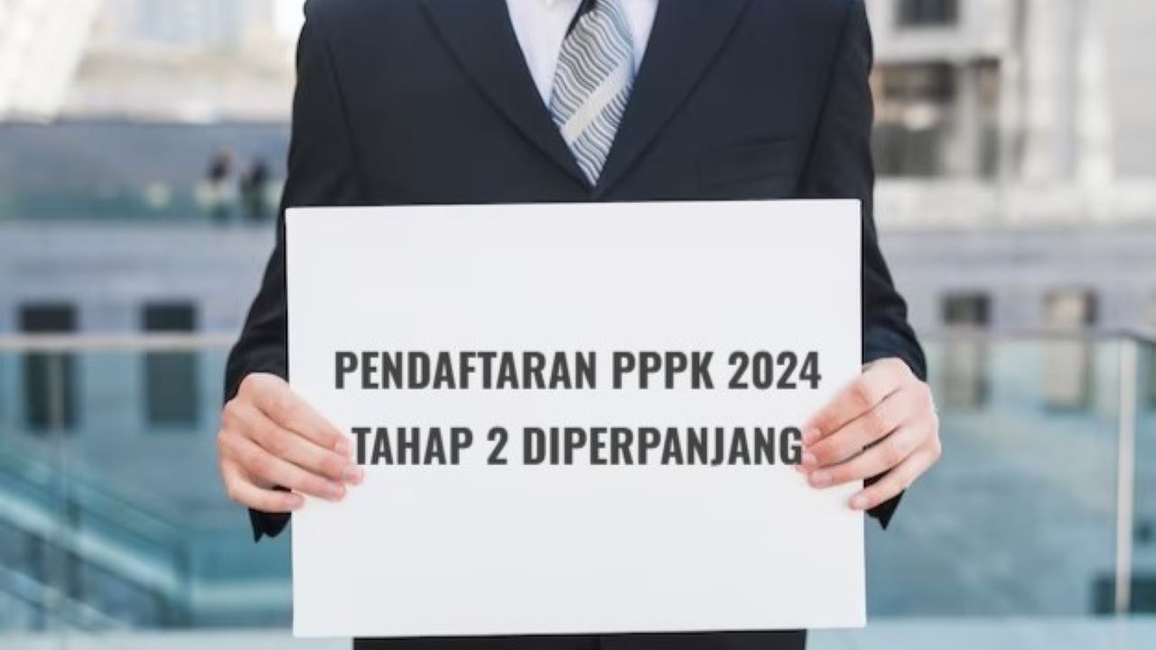 Pendaftaran PPPK Tahap 2 Diperpanjang Lagi Sampai 20 Januari 2025, Ini Jadwal Seleksi Terbarunya!