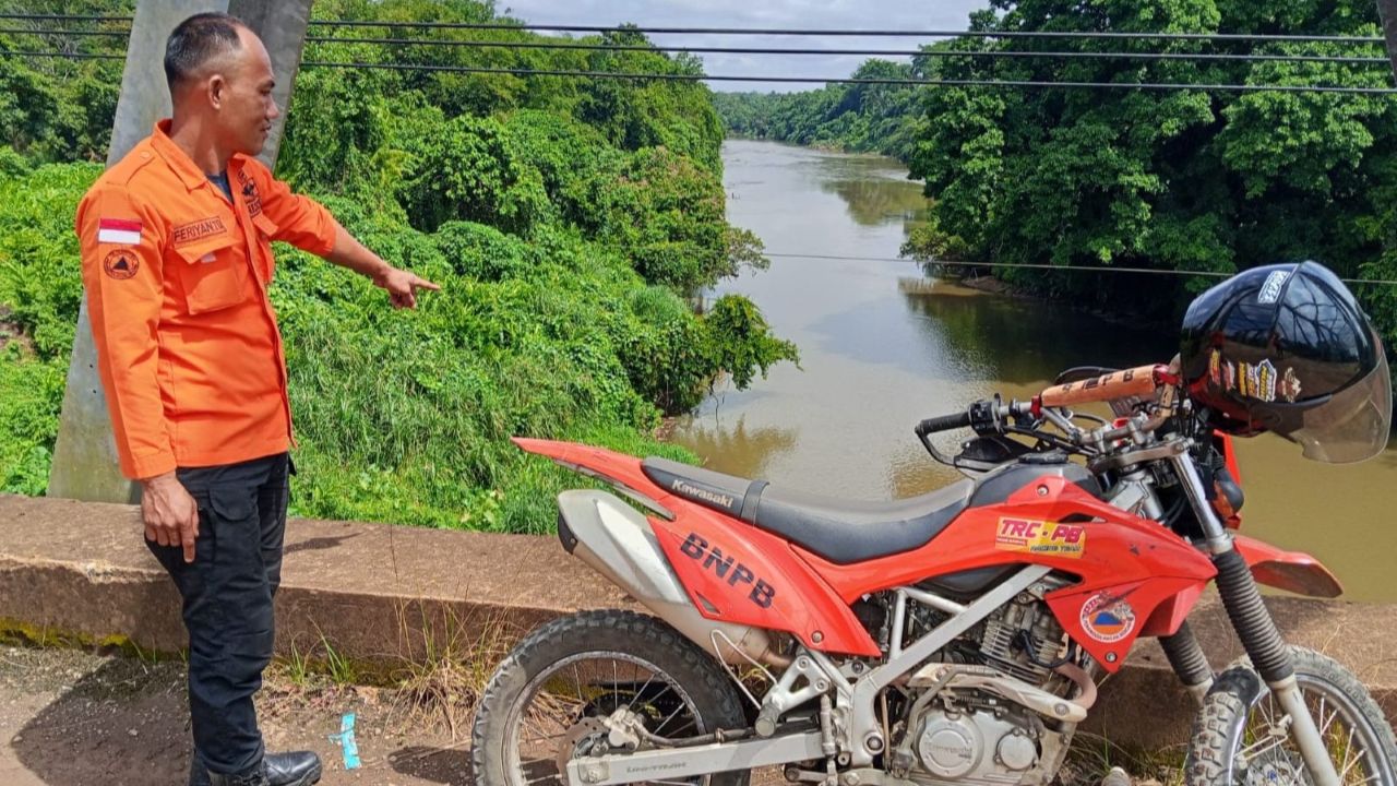 BPBD Musi Rawas Larang Anak Main di Bantaran Sungai, Debit Air Meningkat