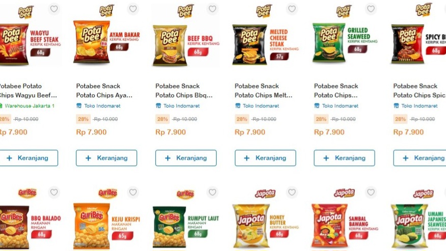 10 Produk Snack DISKON di Indomaret 12.12