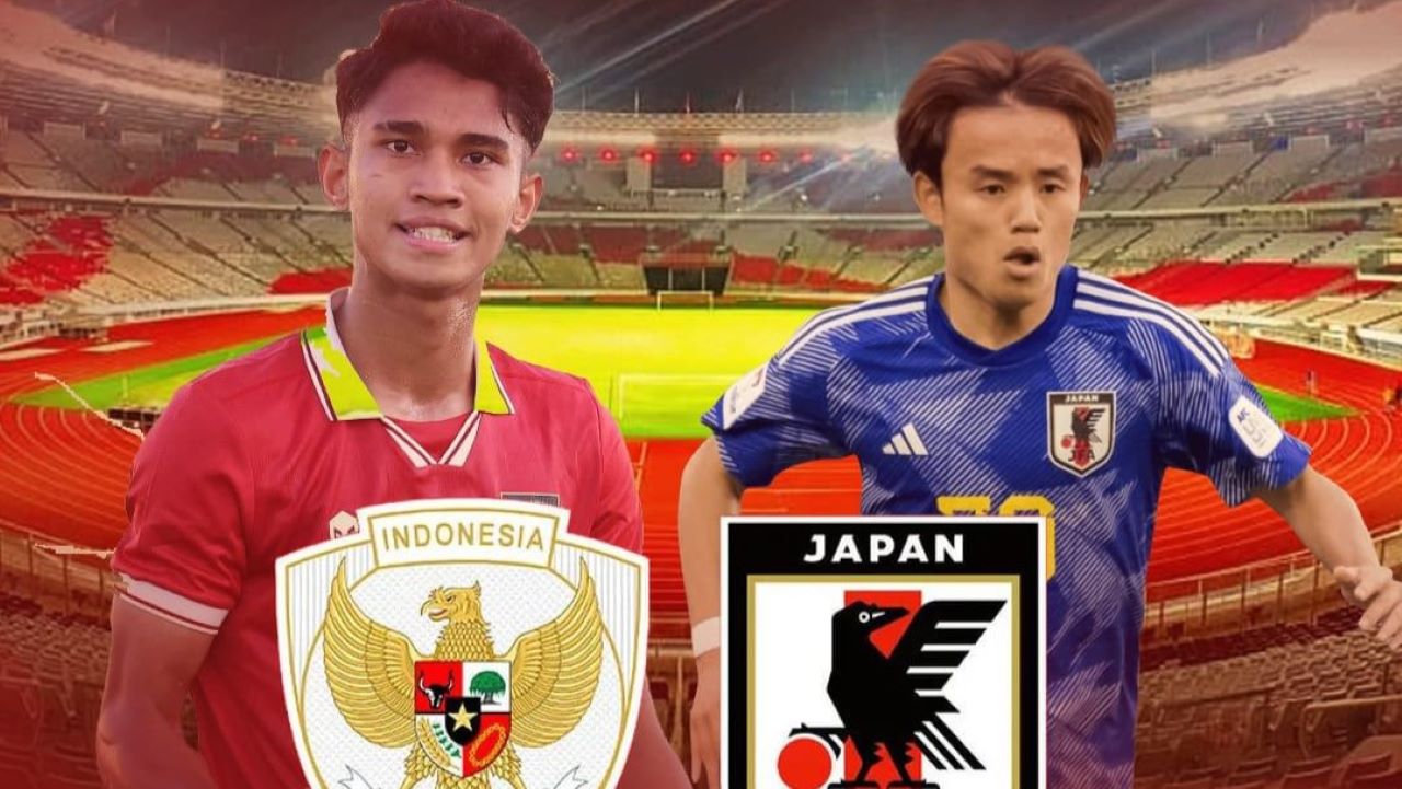 Faktor Kekalahan Telak Timnas Indonesia 0-4 dari Jepang di Kualifikasi Piala Dunia 2026