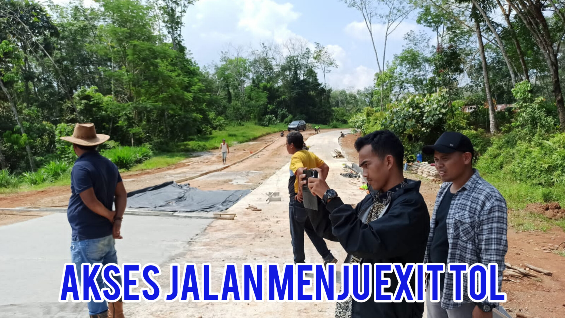 Jaraknya 5 KM dari Pusat Kota, Keluar dari Exit Tol Lubuklinggau, Pengendara Bisa Pilih 2 Jalan