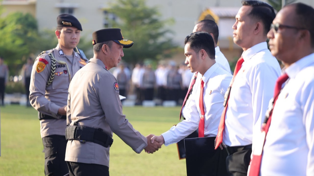 177 Personel dan Satker Polda Sumsel Raih Penghargaan, Kapolda: Jaga Kesehatan dan Disiplin