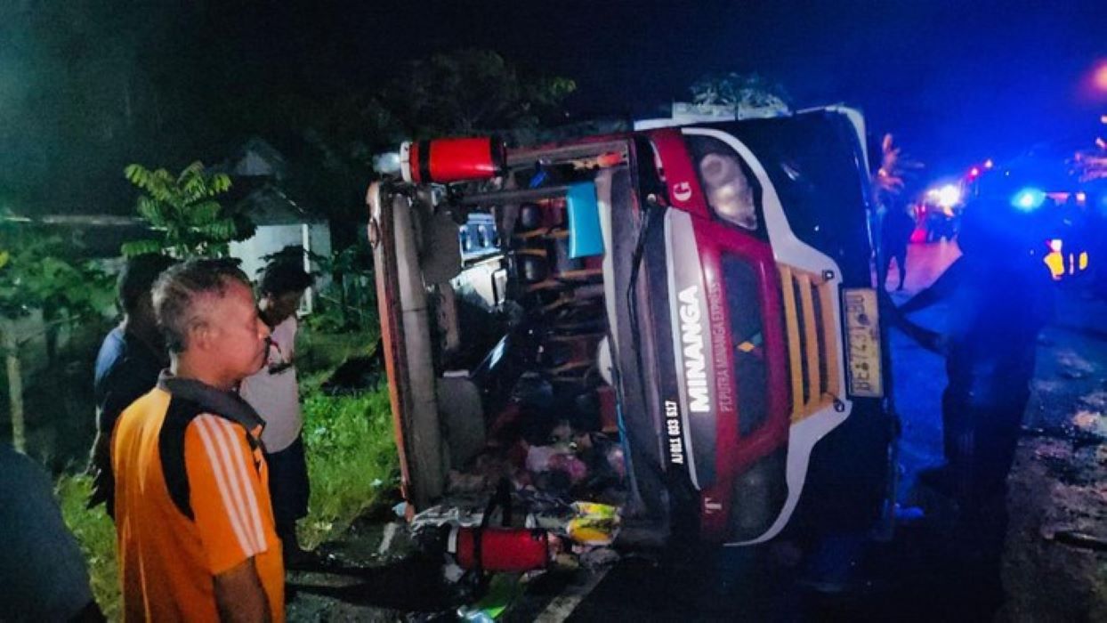 Kernet Bus Study Tour Ceritakan Detik-detik Kecelakaan di Kayu Agung OKI: 2 Penumpang Terlempar