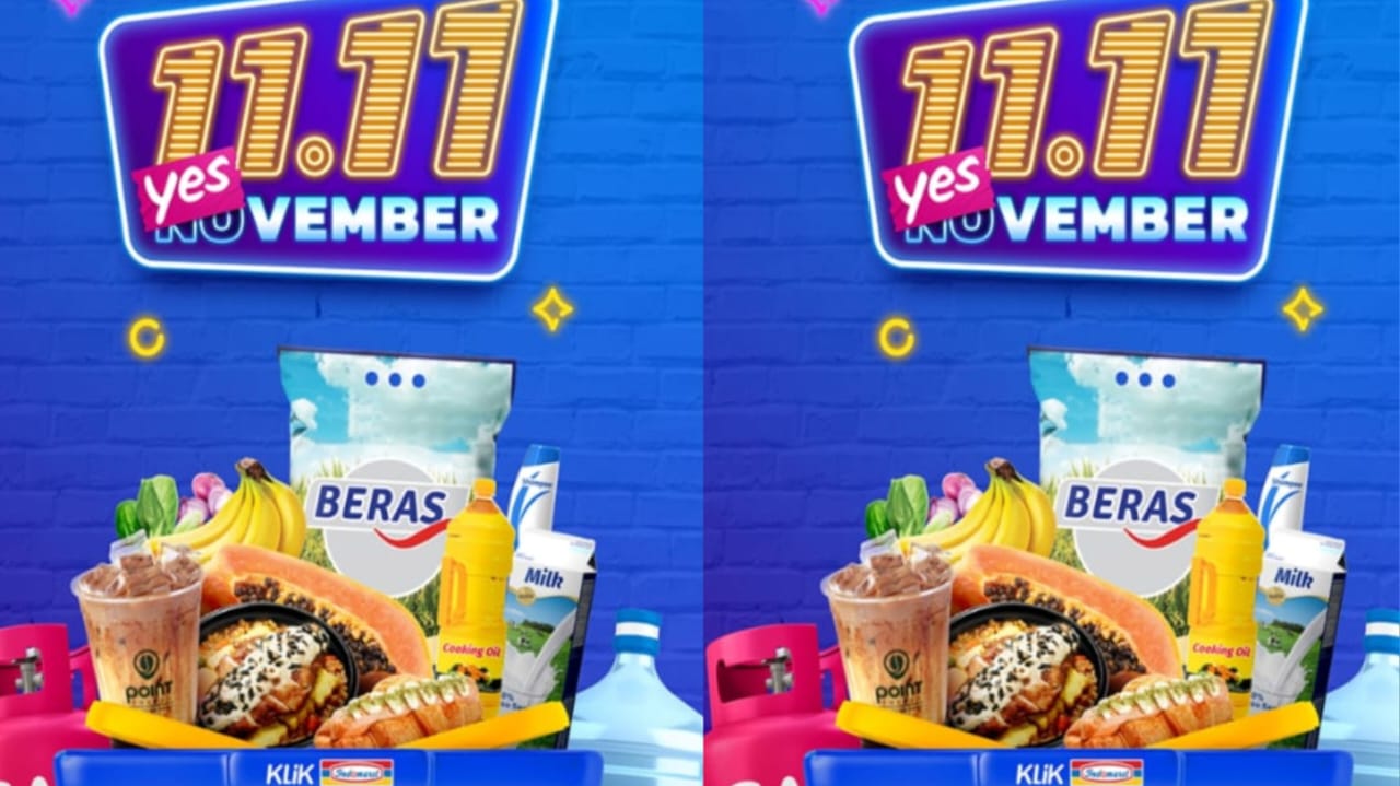 Promo Indomaret 11.11 Yesvember, Yuk Disimak Cara Mendapatkannya