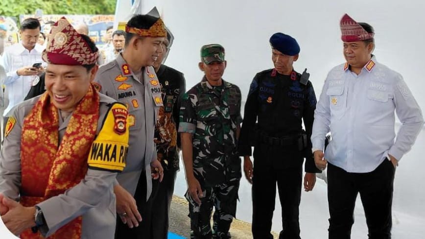 Sinergitas Makin Solid, Lapas Narkotika Muara Beliti Hadiri Peresmian SPPG Polres Musi Rawas