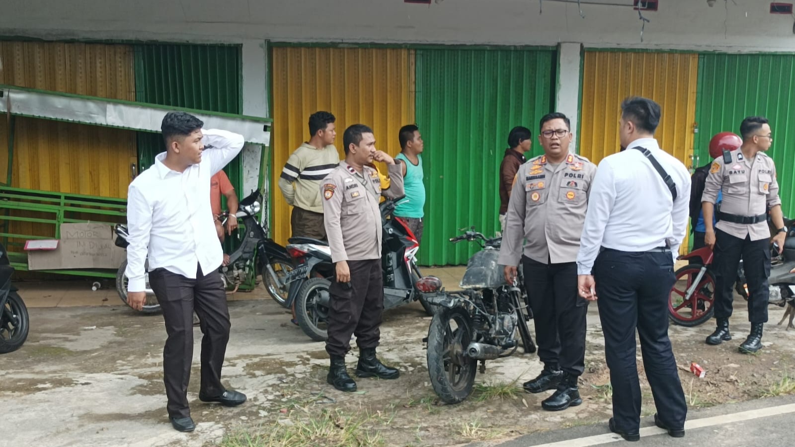 Pemilik Motor Terbakar di SPBU Diamankan, ini Nasibnya