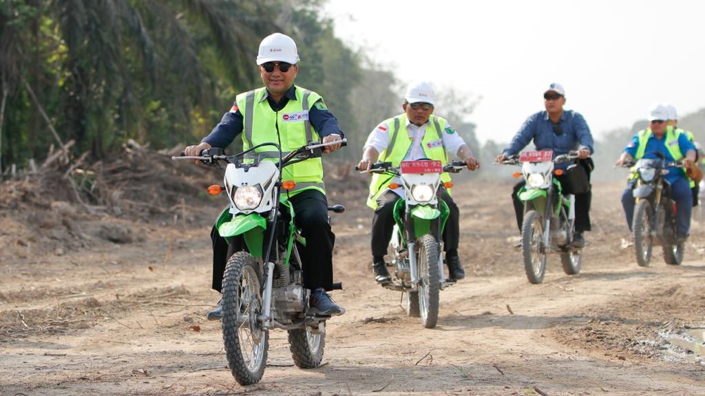 Perkembangan Terbaru, Tol Bayung Lencir Sumatera Selatan dengan Tempino Jambi, Exit Tol Digeser