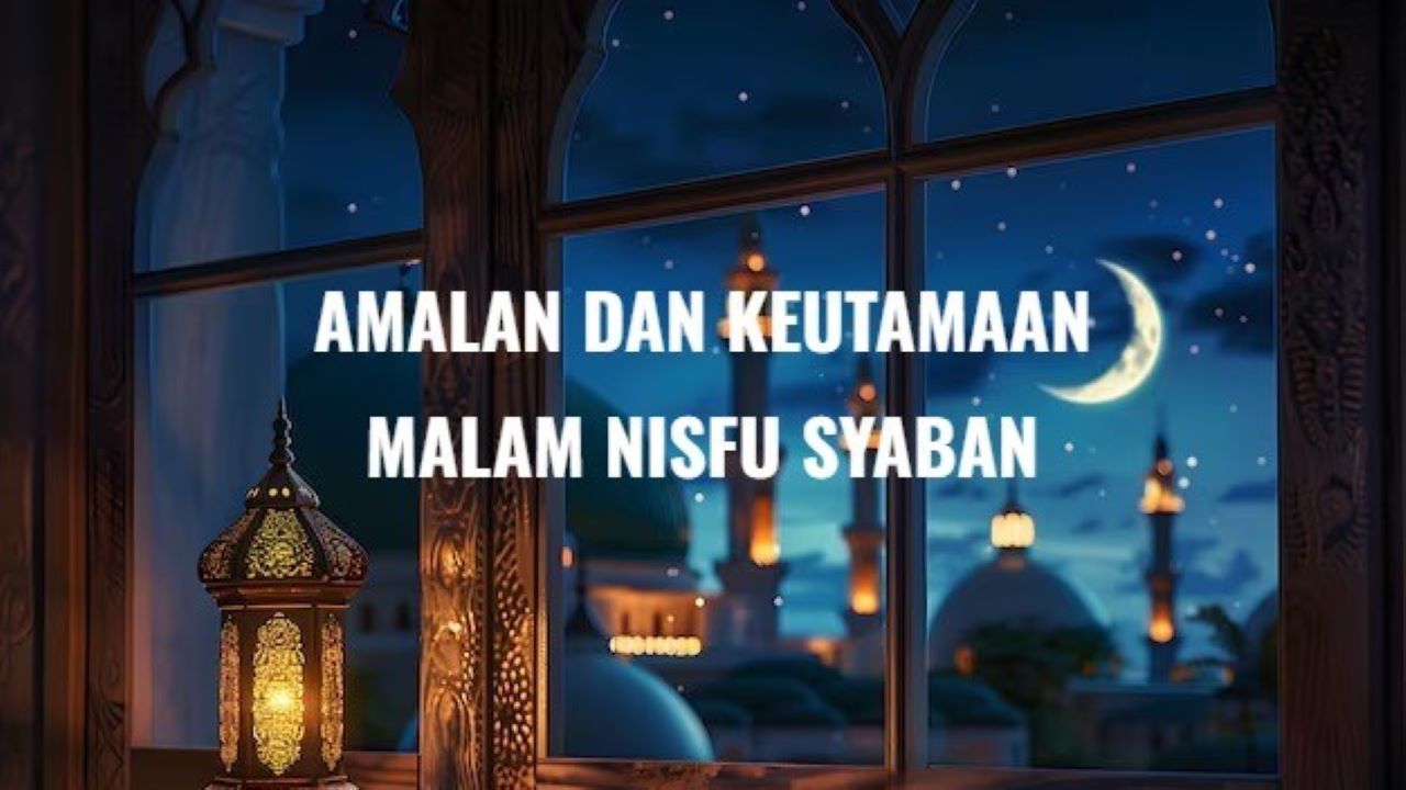 Malam Nanti Adalah Nisfu Syaban 2025, Ini Amalan dan Keutamaan yang Rugi Jika Dilewatkan 