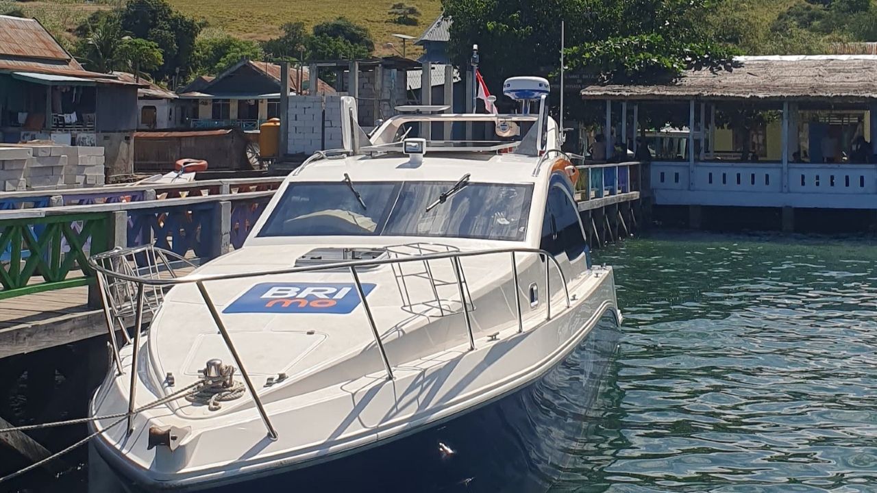 Mengenal Teras BRI Kapal, Bank Terapung yang Dinanti Masyarakat Kepulauan