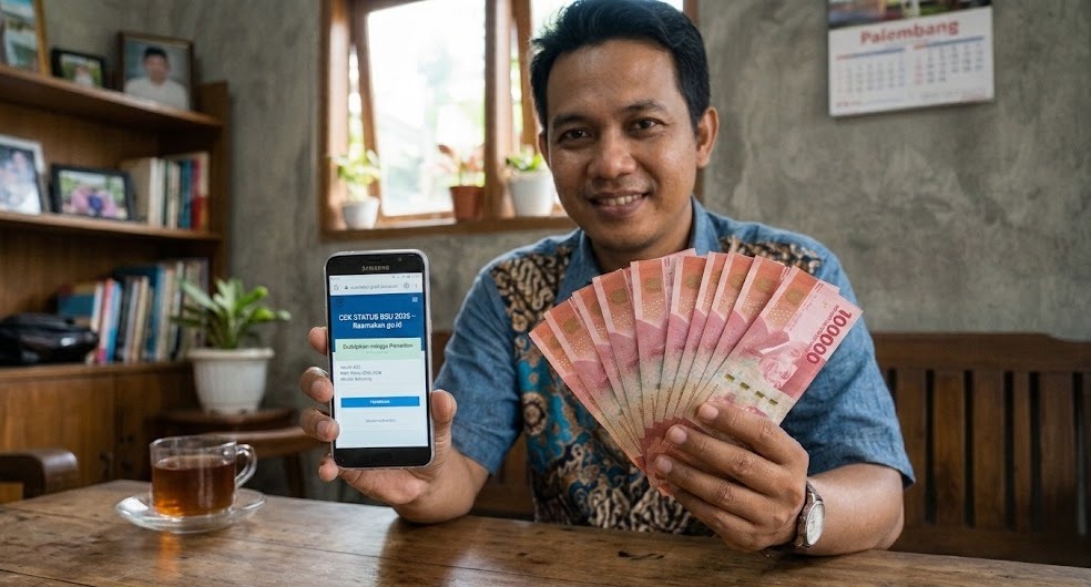 Link Cek Penerima BSU 2026 Pencairan November-Desember, Cukup Pakai KTP