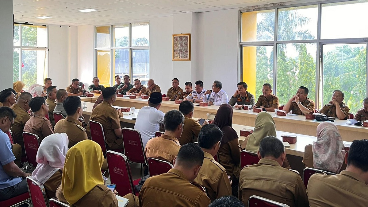 Lapas Lubuk Linggau Ikuti Rapat Koordinasi Persiapan Perayaan HUT RI ke-80