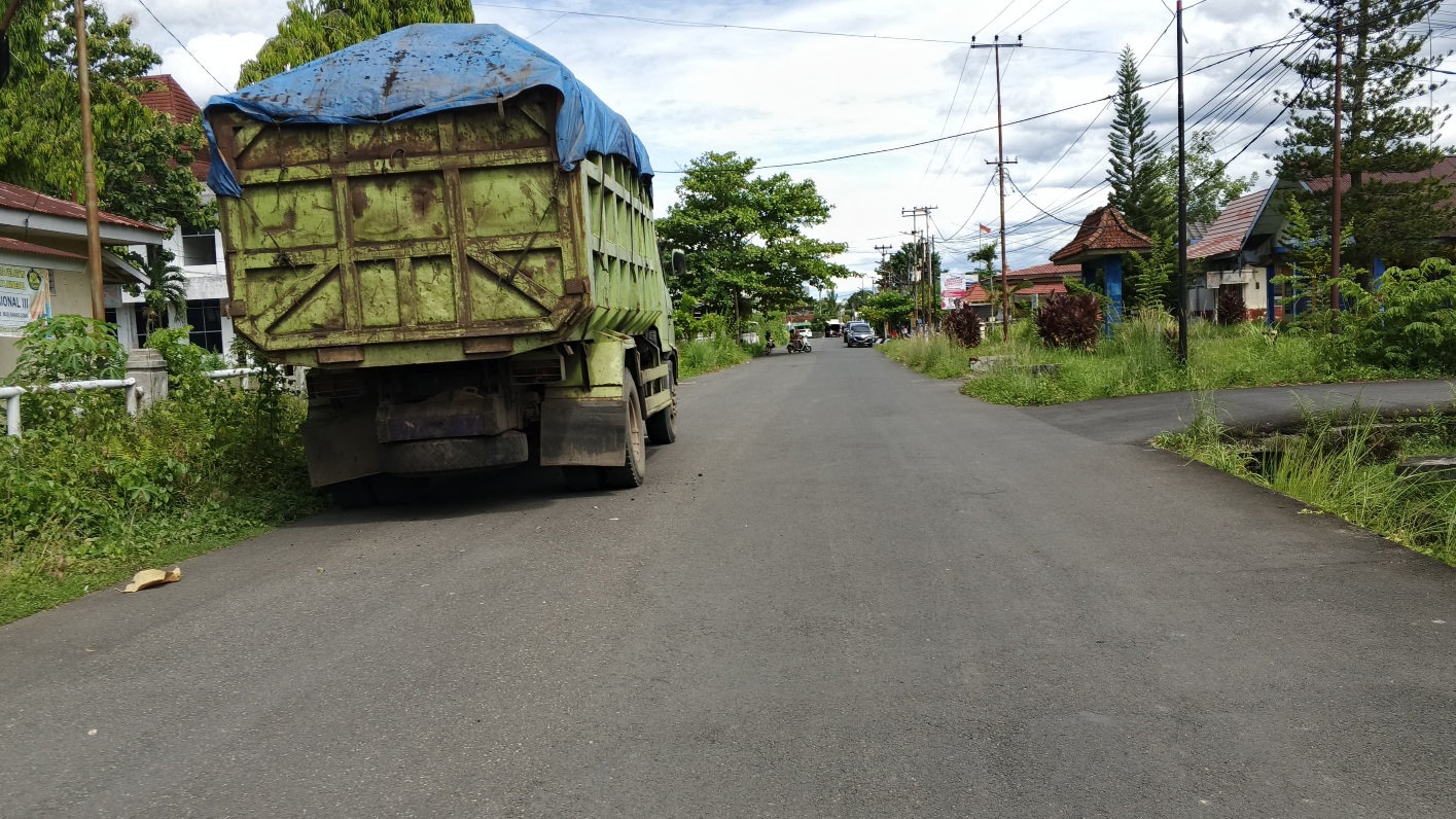 Pagi 19 Truk Batubara Diamankan di Lubuk Linggau, Siang Tinggal 1, Ini Alasan Kasat Lantas