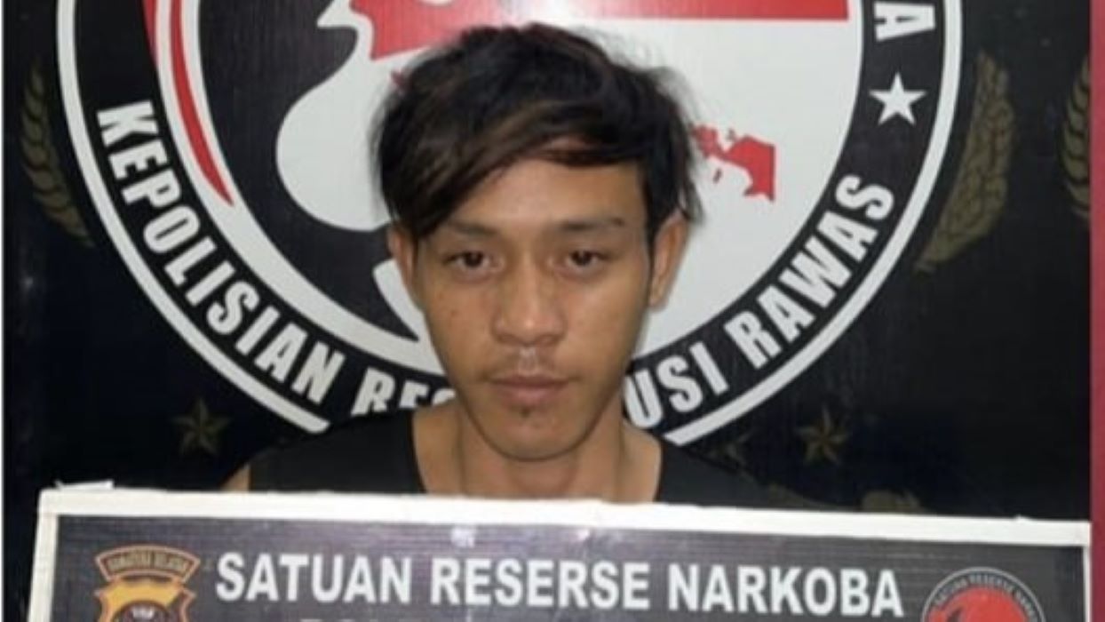 Pemuda Musi Rawas ini Ditangkap Polisi, Kasusnya Tidak Main Main, Diancam Denda Ratusan Juta