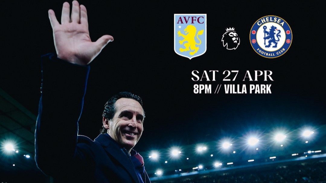 Prediksi Aston Villa vs Chelsea, Premier League, Minggu 28 April 2024, Kick Off 02.00 WIB