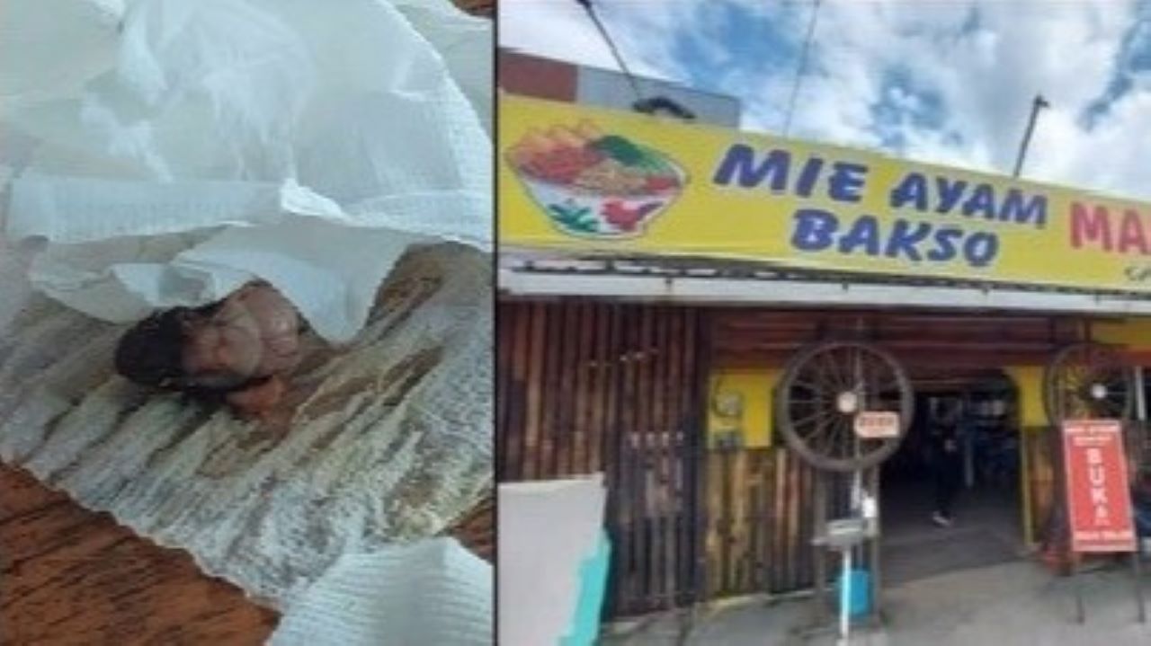 Heboh, Semangakok Mi Ayam Berisi Kepala Tikus, Begini Kata Pihak Penjual