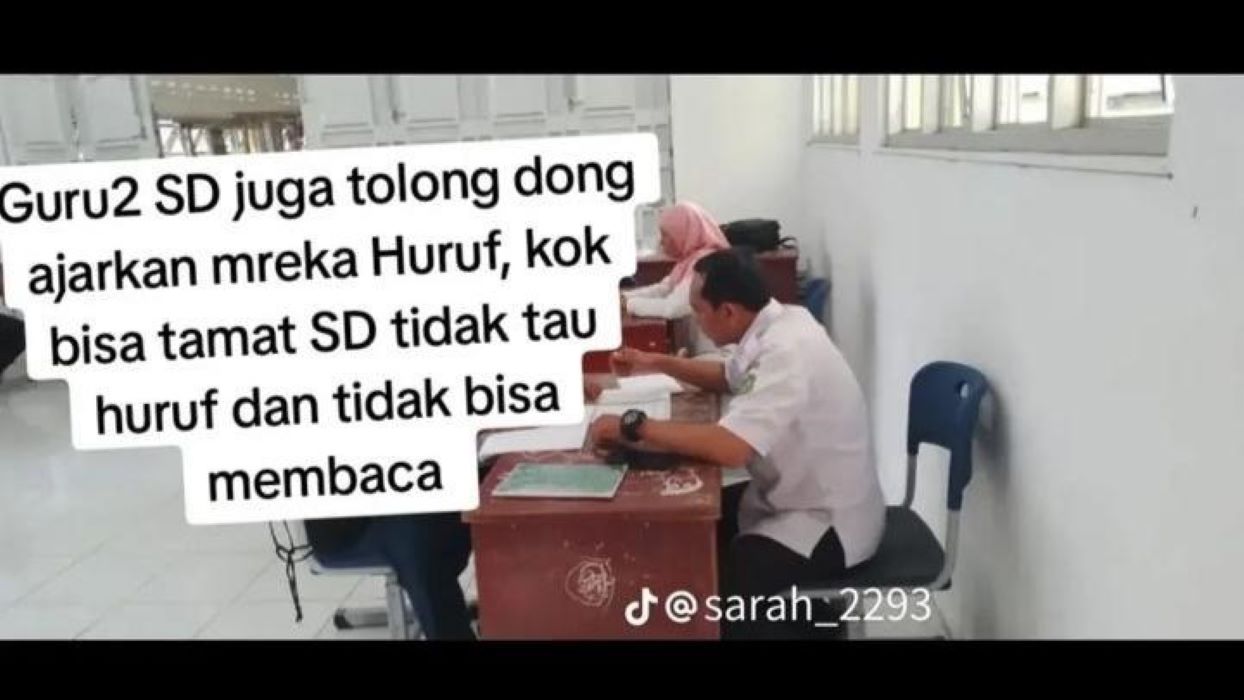 Miris, Guru Sebut Banyak Siswa-Siswi SMP Tak Bisa Baca, Bahkan Buta Huruf