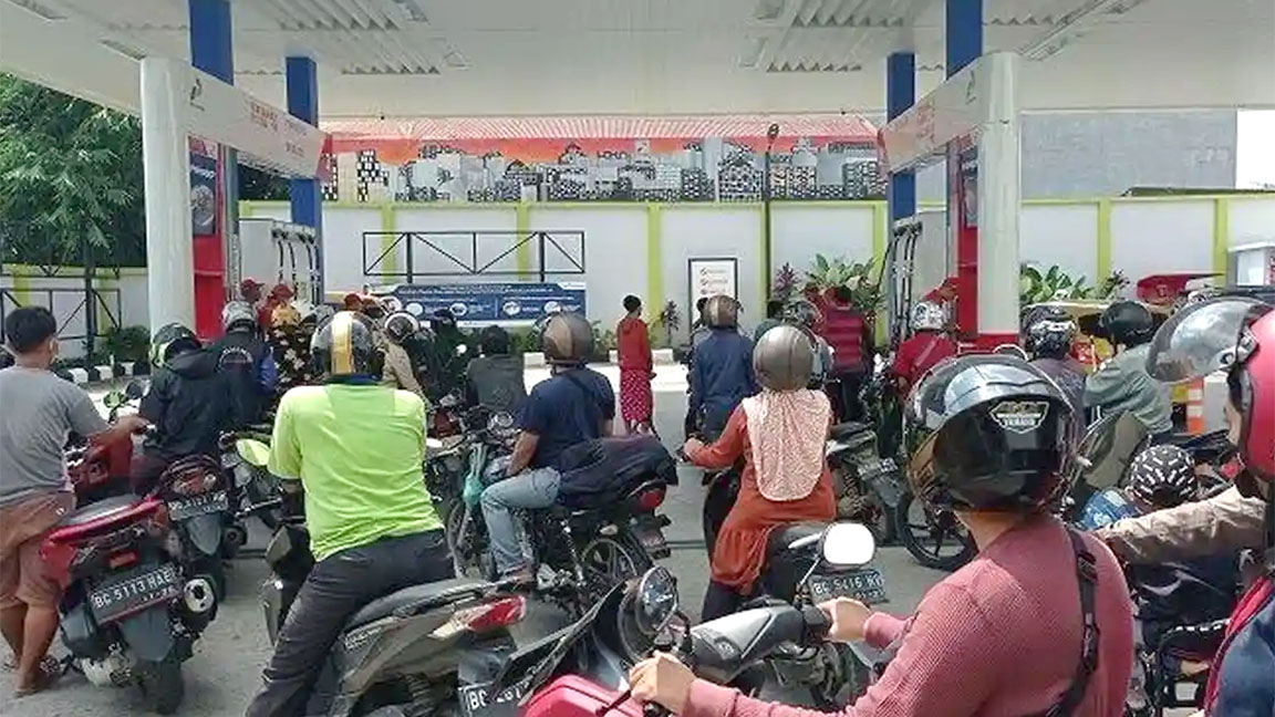 Harga BBM Pertamina Kembali Naik, di Sumatera Selatan Dexlite Dijual Rp26.600 per Liter