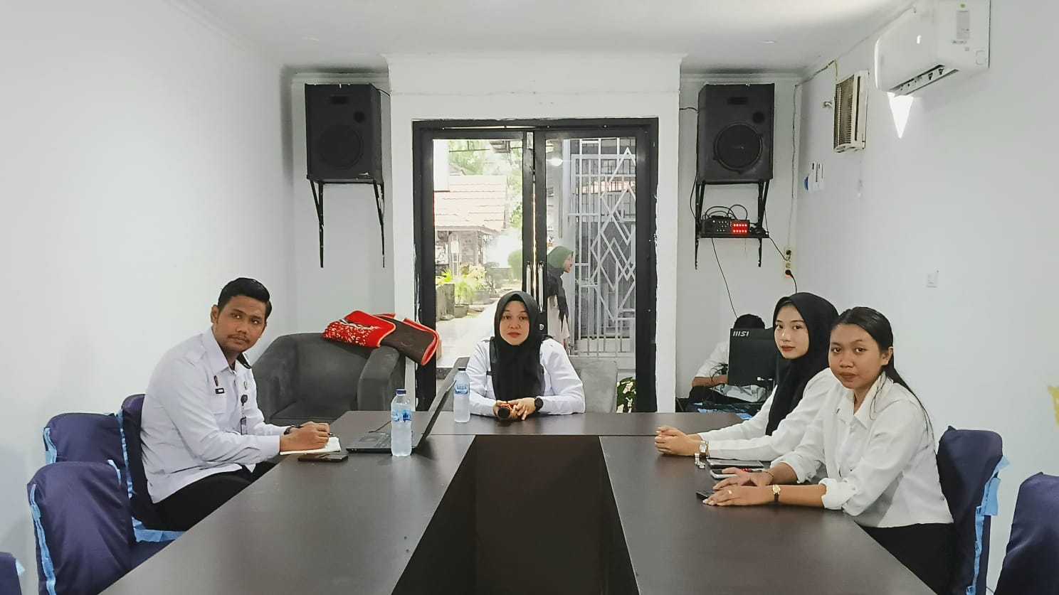 Lapas Narkotika Muara Beliti Ikuti Rapat Zoom Audit Ketaatan Pengelolaan BMN Kanwil Pemasyarakatan Sumsel