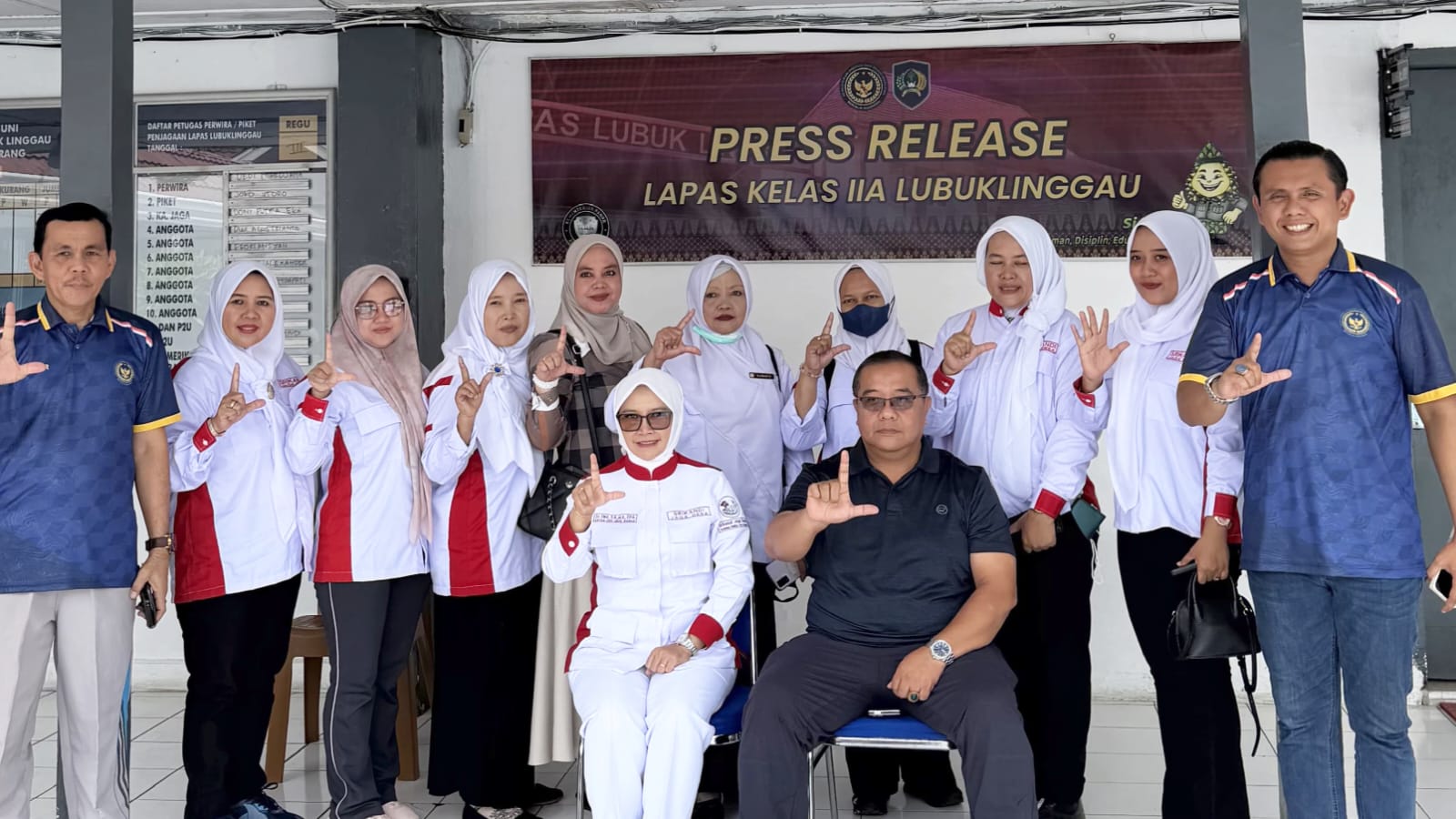 Lapas Lubuk Linggau dan Srikandi Jaga Desa Perkuat Program Pemberdayaan