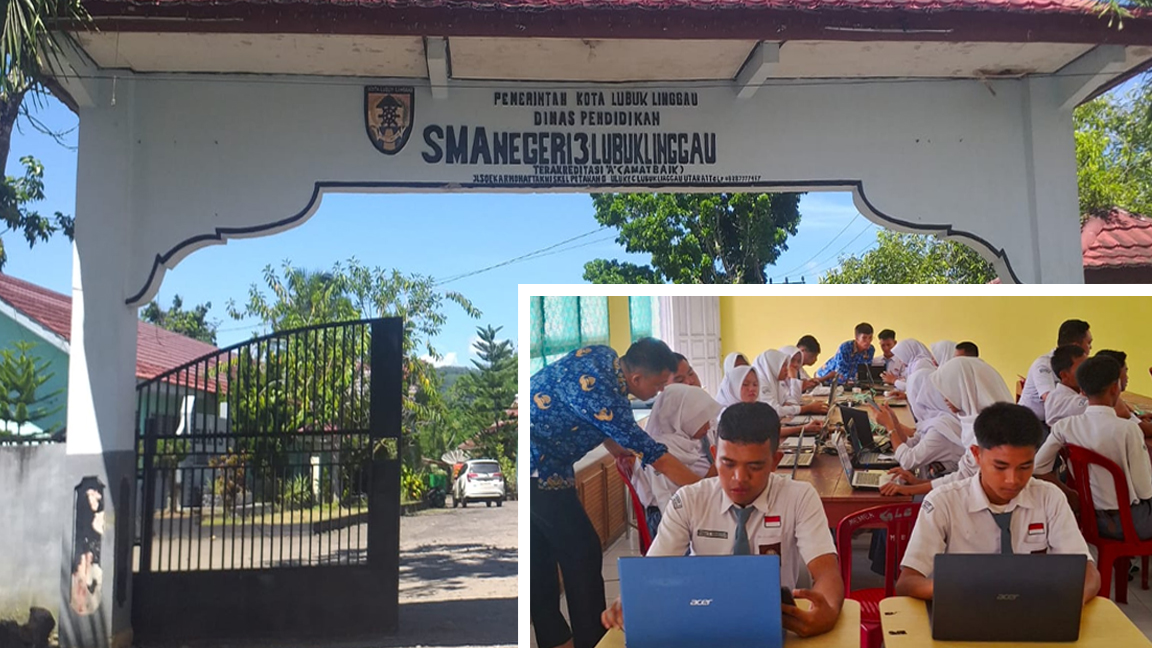 Jelang Pelaksanaan TKA, SMA Negeri 3 Lubuk Linggau Lakukan Persiapan Maksimal: Murid Antusias