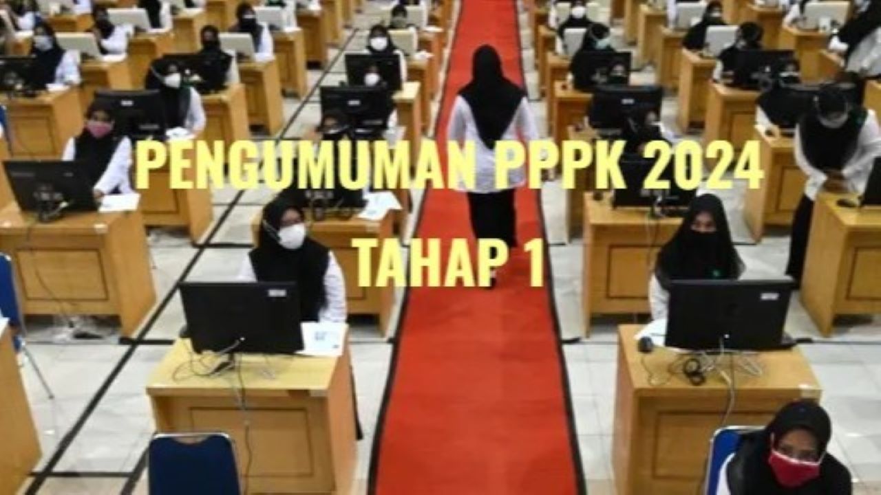 Peserta PPPK Tahap 1 Belum Terima Pengumuman Hasil, Cek ini Jadwal Lengkapnya