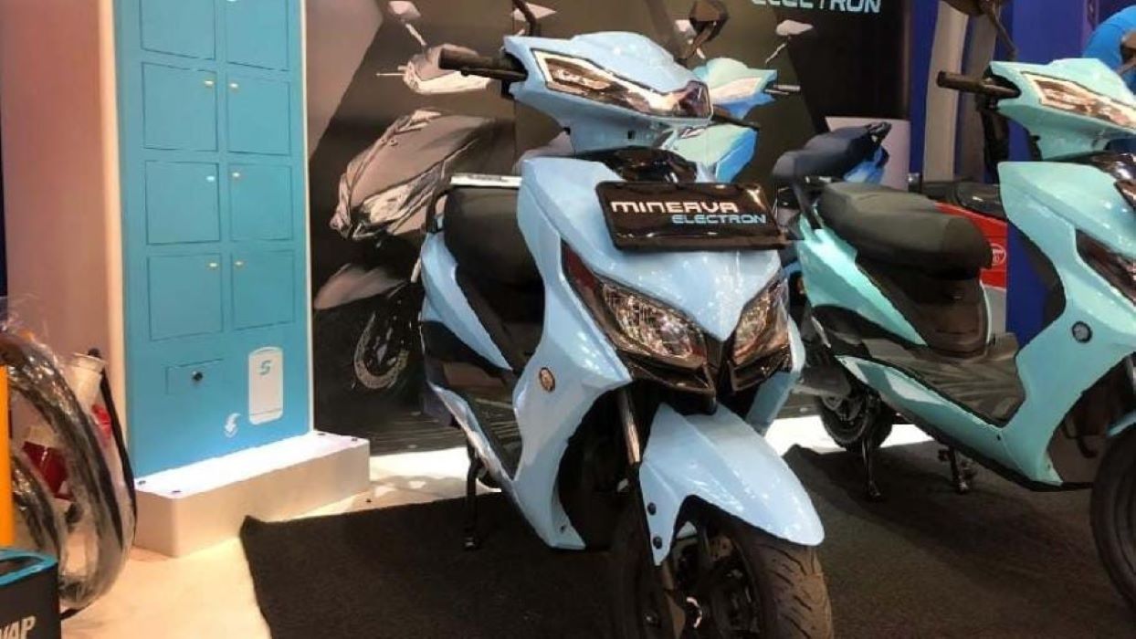 Minerva Electron XC-7 Series: Motor Listrik Baru Hadir di PRJ 2024 yang Punya Mode Turbo