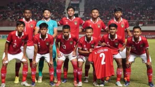 Piala Asia U-17 2023 : Tak Anggap Remeh Lawan, Indonesia U16 Yakin Juara Grup