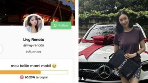 Dituding Beli Mobil Mercy Pakai Uang Donasi, Livy Renata Berikan Penjelasan