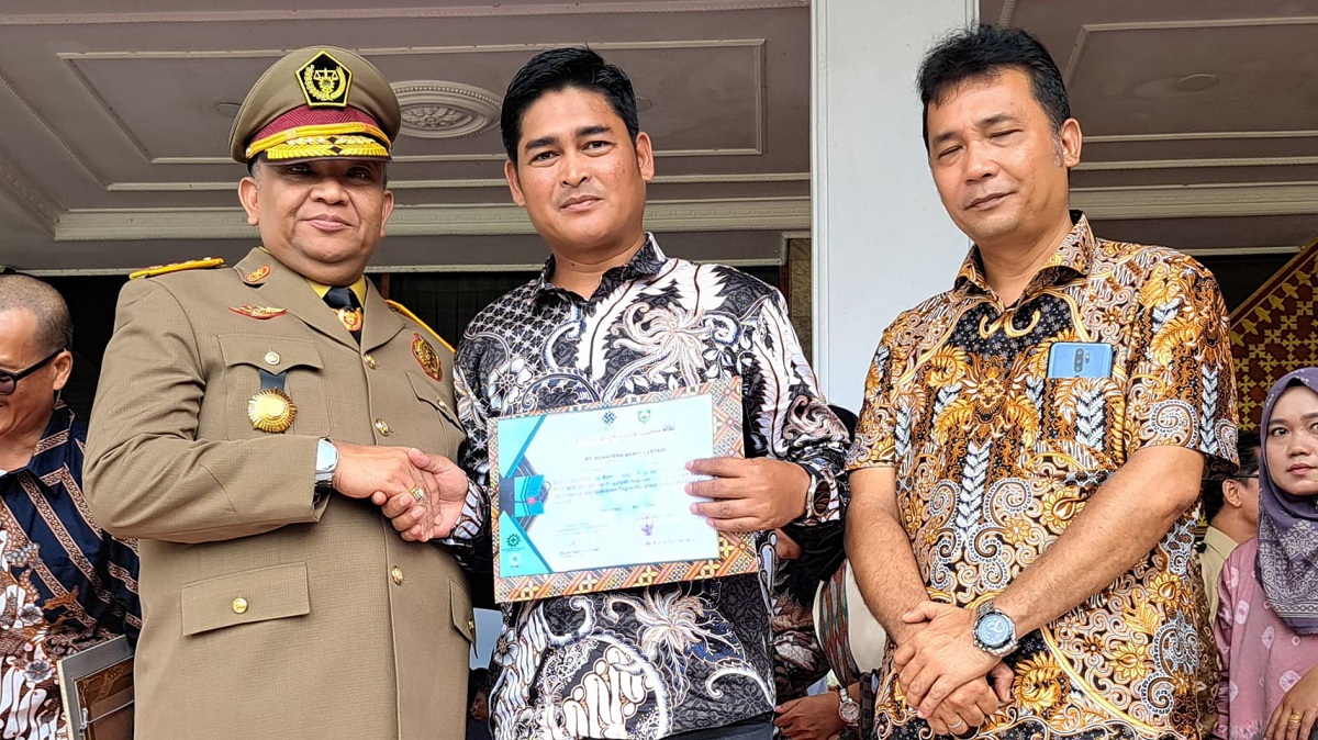 PT Sumatera Sawit Lestari Raih Penghargaan Zero Accident Award 2024 dari Kementerian Tenaga Kerja RI