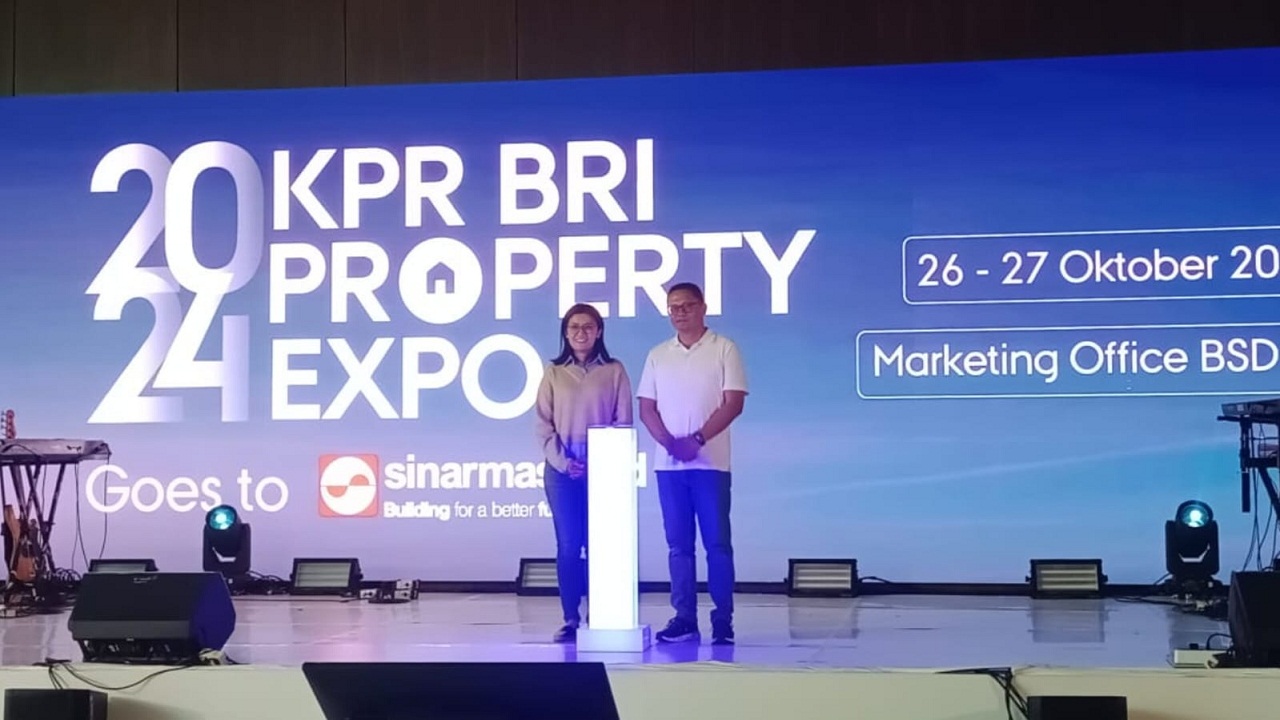 BRI Property Expo Goes to Sinarmas Land: Miliki Hunian Idaman dengan Penawaran Menarik