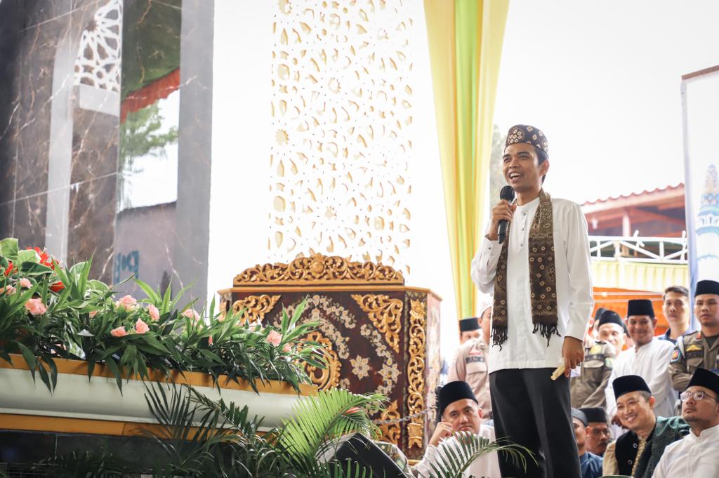 Ceramah di Masjid Kursi Patah Muba, ini Kata Ustadz Abdul Somad