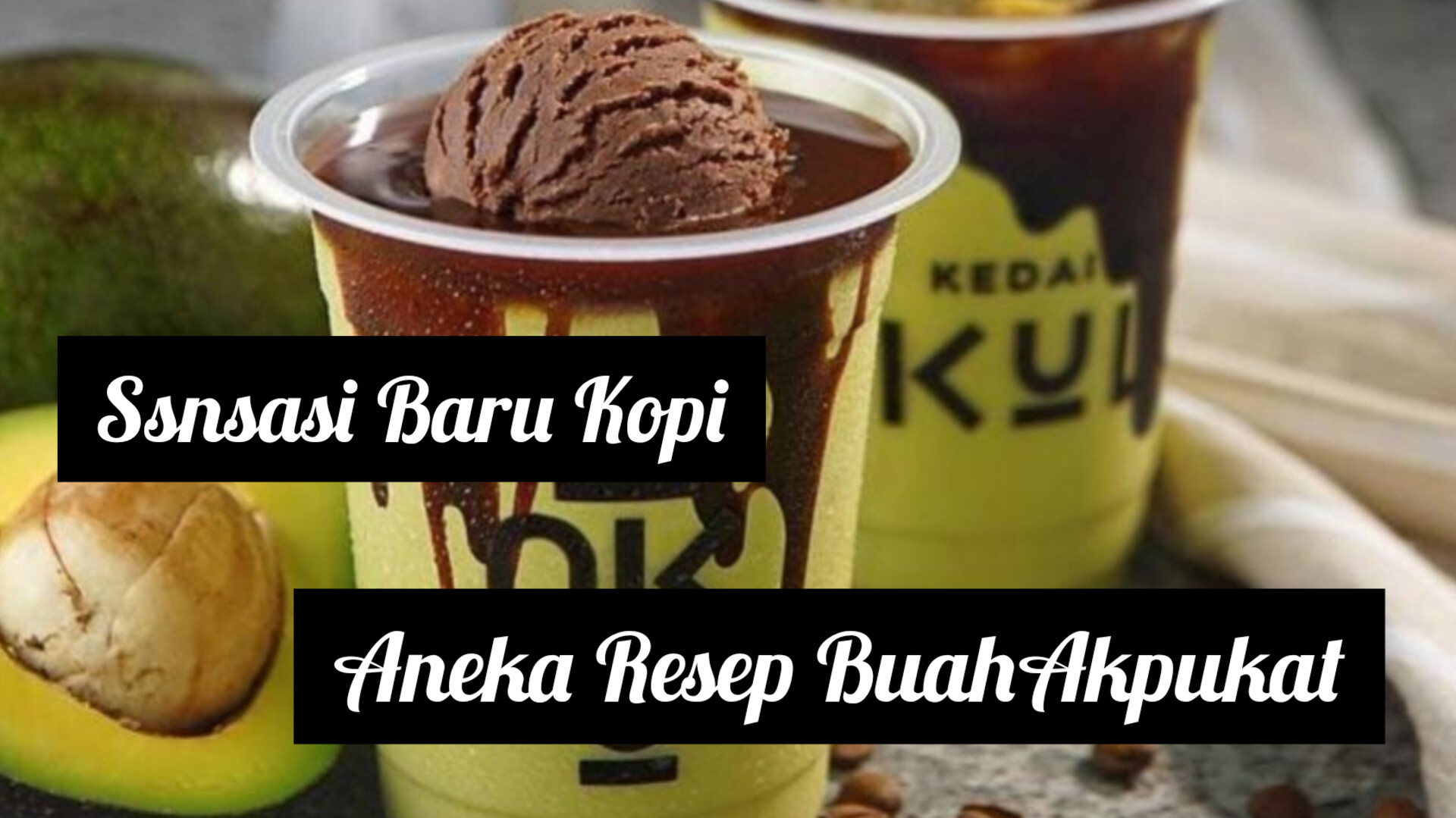 Sensasi Baru Minum Kopi dari Aneka Resep Olahan Alpukat, Bercita Rasa Creamy 