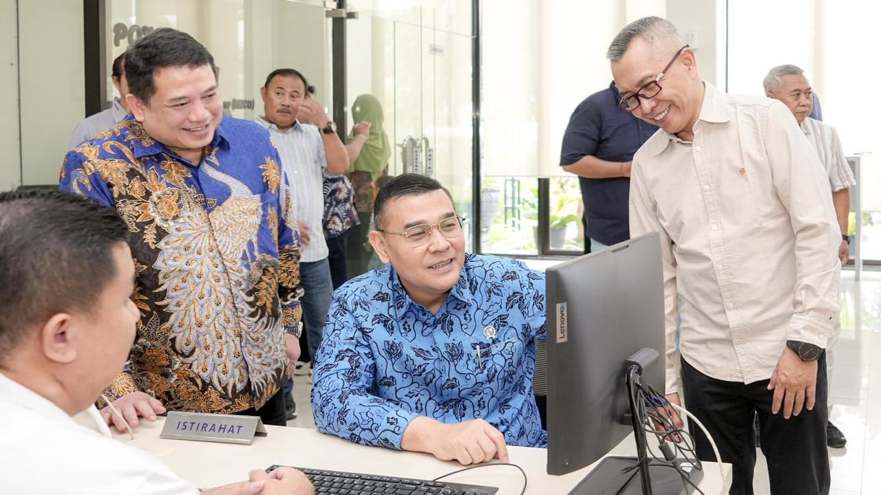 Wamen Ossy Ingatkan Pemutakhiran Data Digital Merupakan Pekerjaan Rumah Bersama