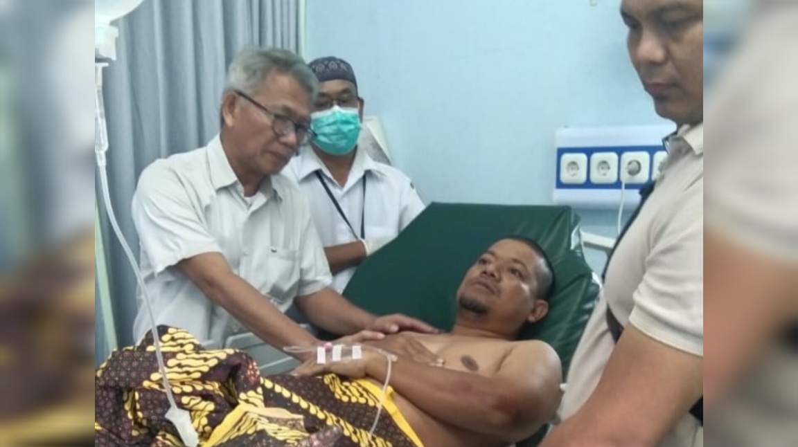 Dokter Kepala Puskesmas Ciptodadi Musi Rawas Kecelakaan Tunggal, Begini Kondisinya