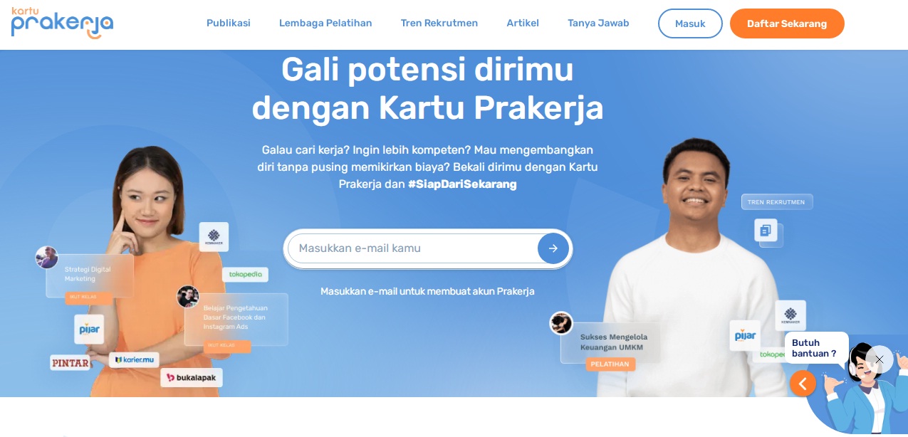 Segera Login dan Daftar Kartu Prakerja Gelombang 48, Ada Insentif Rp4,2 Juta, Begini Caranya