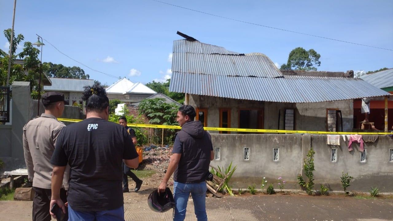 Rumah Buruh di Lubuk Linggau Terbakar, Kerugian Capai Rp150 Juta, Ayo Salurkan Bantuan