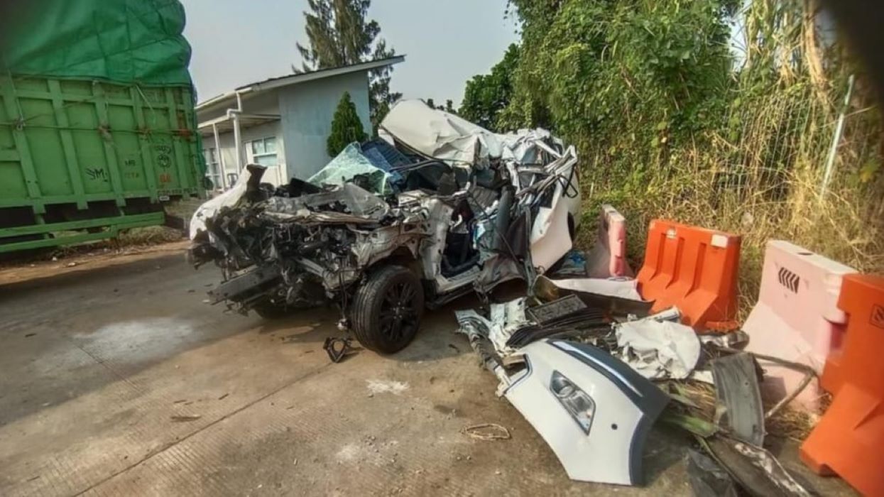 Pengurus Pemuda Pancasila Lubuk Linggau Tewas Kecelakaan di Tol Kendal Jawa Tengah