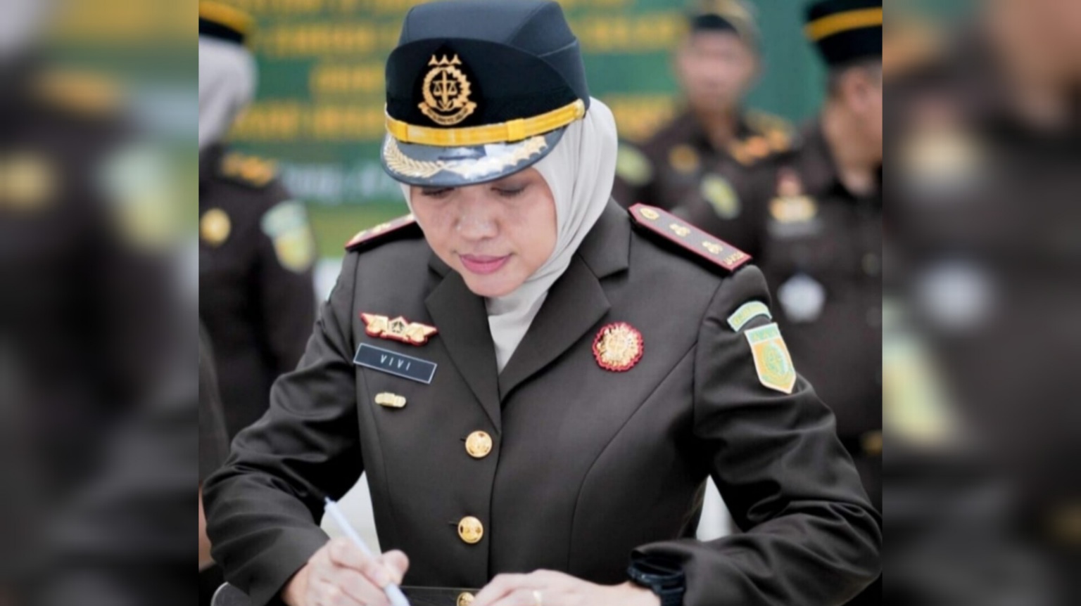 Daftar Pejabat Baru Kejati Sumatera Selatan Yang Dilantik, Vivi Eka Fatma Jabat Kajari Musi Rawas