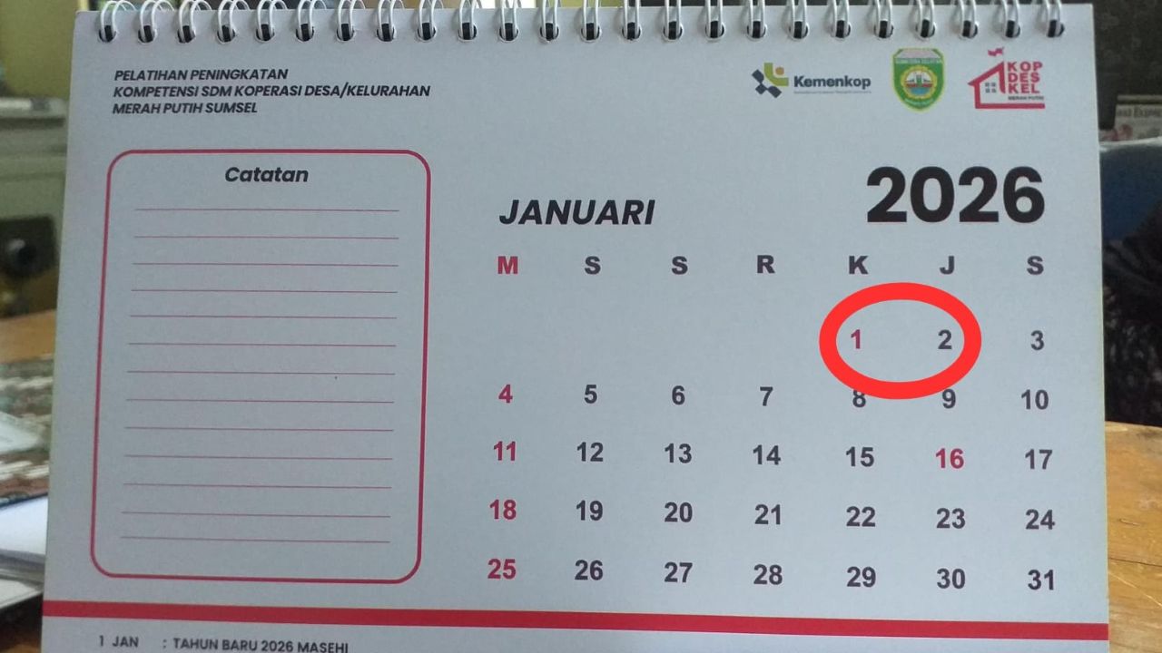 Apakah 2 Januari 2026 Cuti Bersama, Ini Aturan Resmi Pemerintah