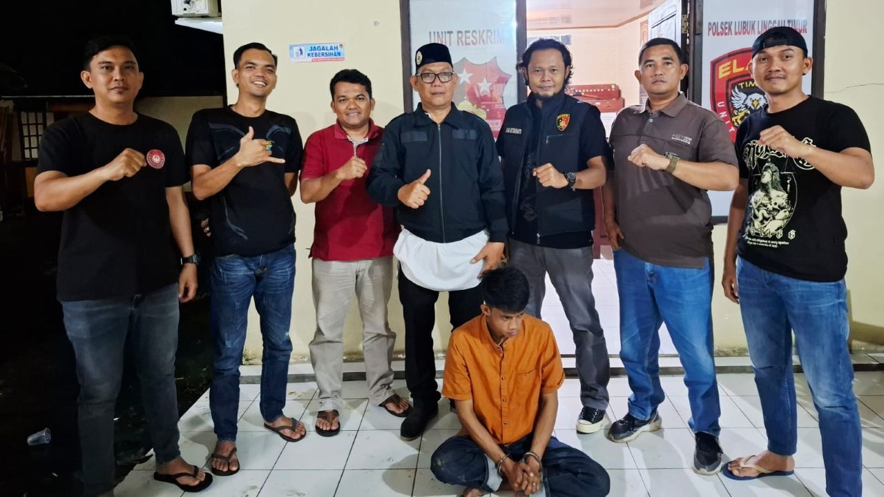 Pengakuan Tersangka Tusuk Juru Parkir di Lubuk Linggau, Dendam Sakit Hati