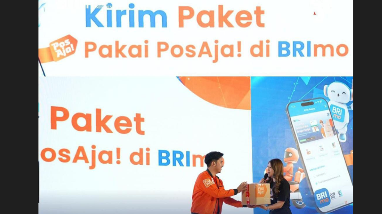 Kini BRIMo Ada Fitur Kirim Barang, Bantu Pelaku UMKM, Kerjasama PT Pos