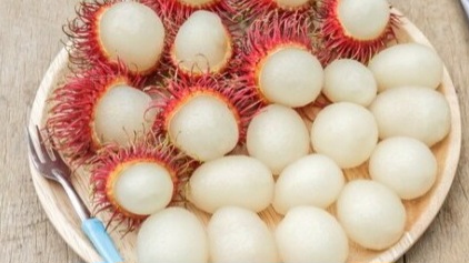 Nggak Nyangka, Biji Rambutan Sangat Baik untuk Kesehatan, Cek Faktanya Berikut Ini