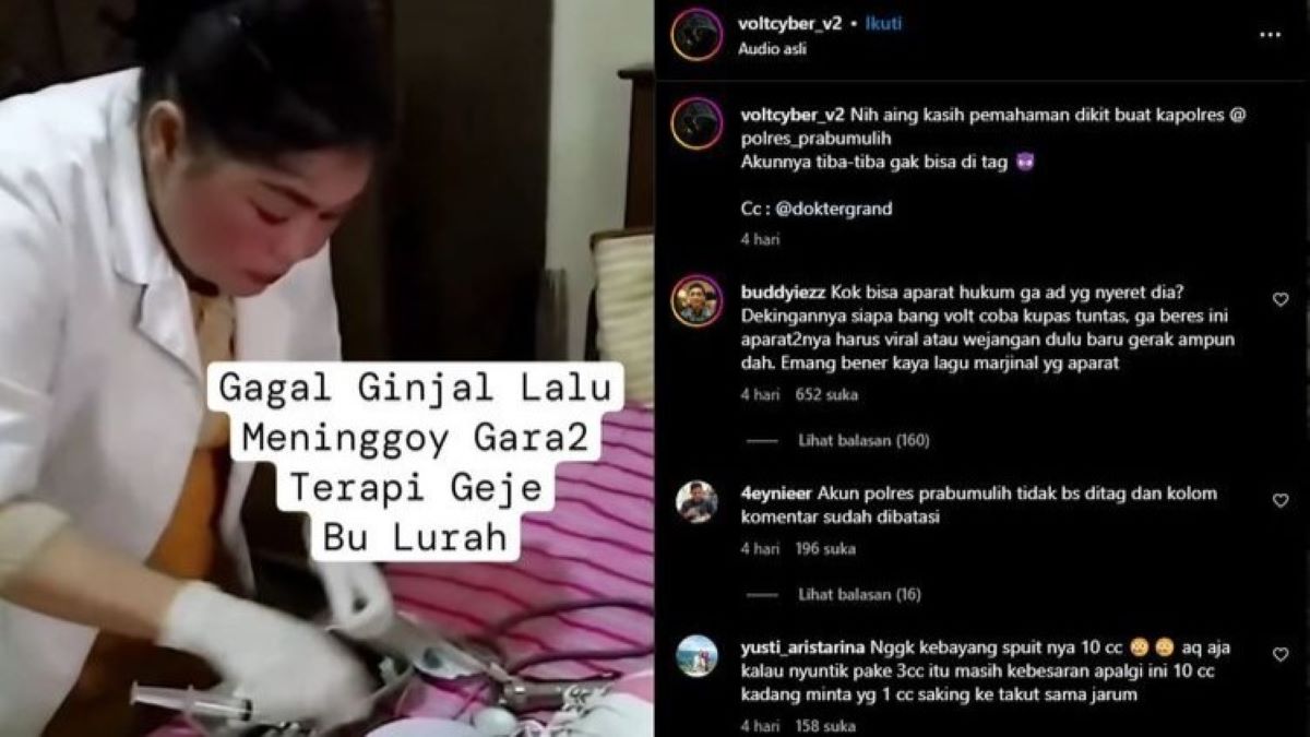 Bidan di Prabumulih yang Viral Gegara Malpraktik Resmi  Ditetapkan Jadi Tersangka, Ini Hasil Temuannya