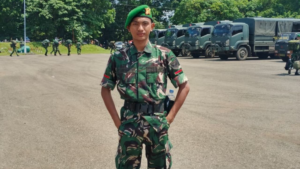 Awalnya Gantikan Ketua OSIS Ikut Bela Negara Medco E&P, Kini Lemondo Jasman Justru Jadi TNI