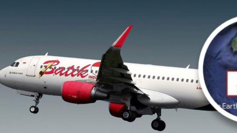 Waduh! Pilot dan Kopilot Batik Air Tertidur 28 Menit Waktu Penerbangan Kendari-Jakarta
