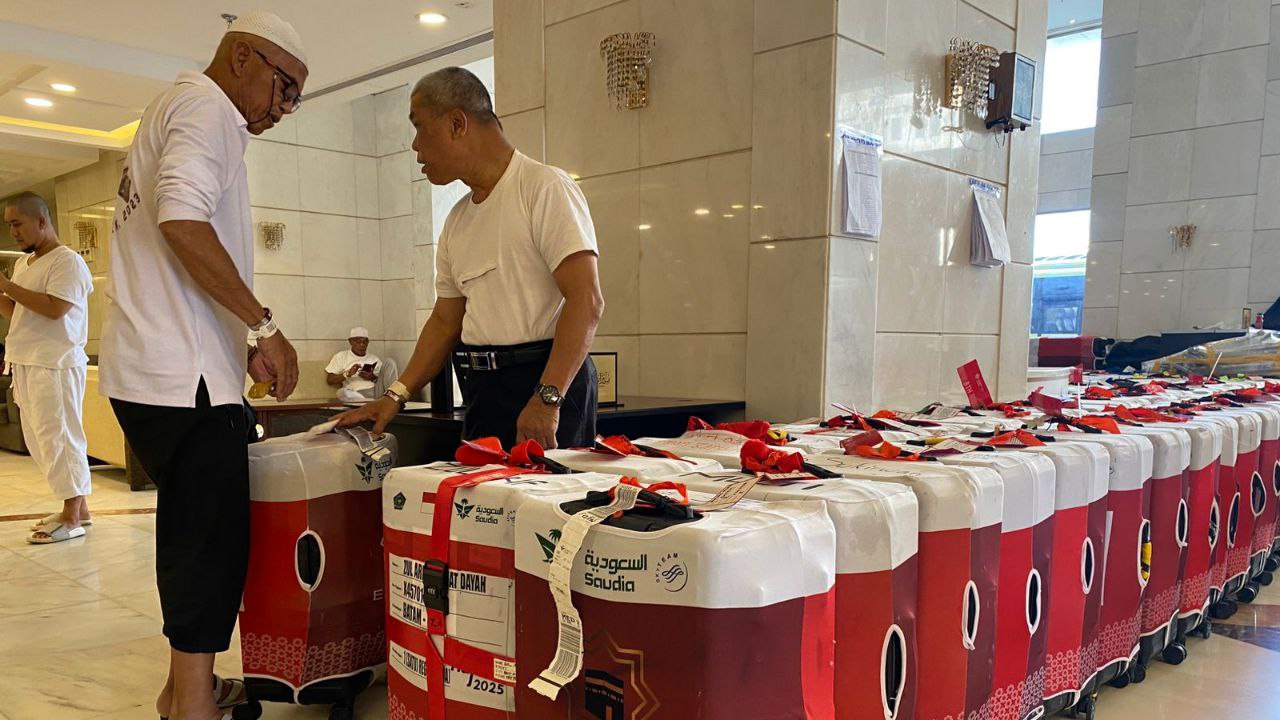 Jemaah Haji Diingatkan, Koper Kepulangan Maksimal 32 Kg, Tanpa Zamzam dan Powerbank