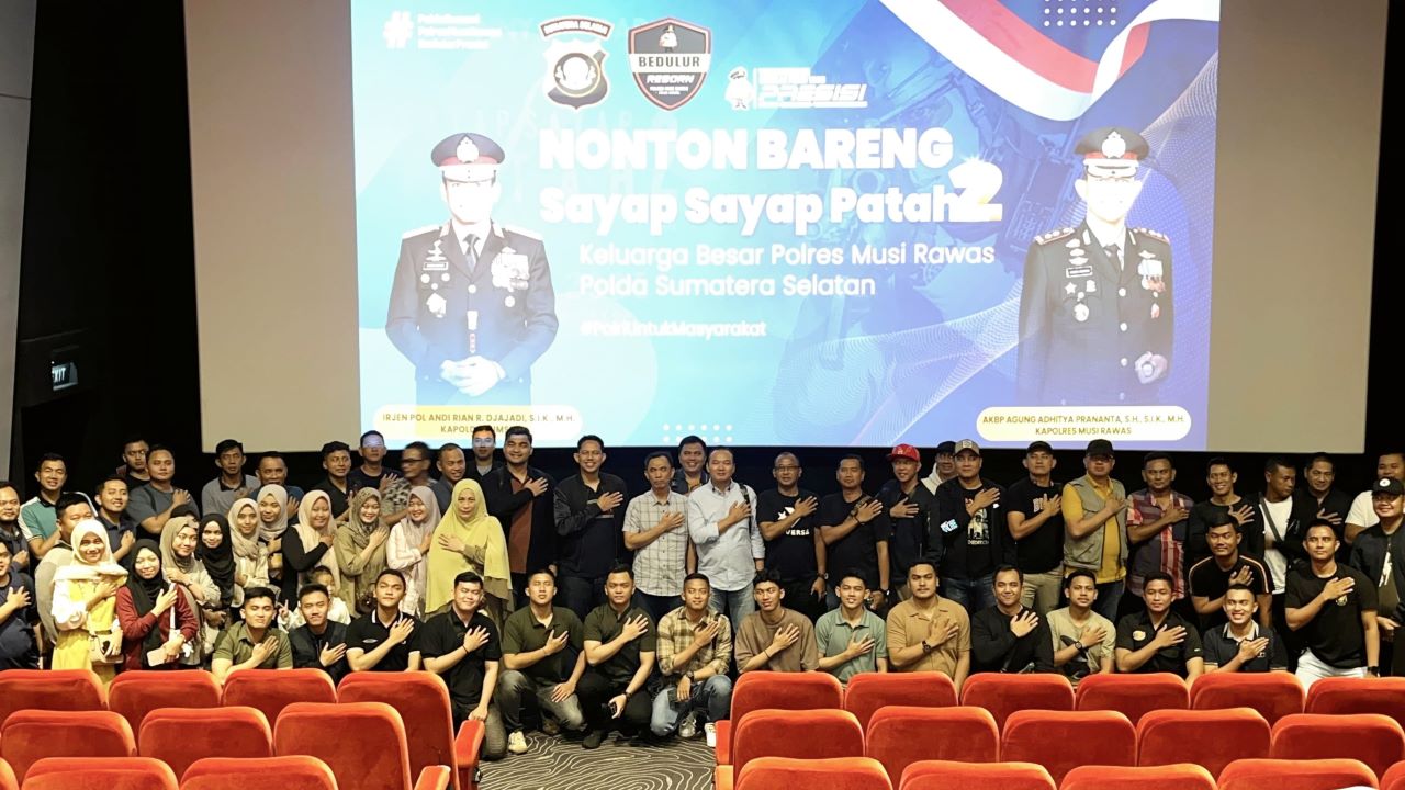 Usai Nonton Film Sayap Sayap Patah 2, ini Kata AKBP Agung Adhitya Prananta