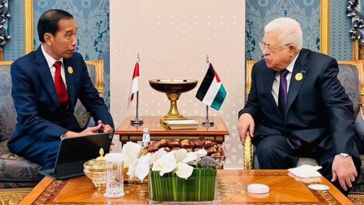 Presiden Jokowi Desak OKI Harus Bersatu dan Tuntut Pertanggungjawaban Kejahatan Israel Terhadap Palestina